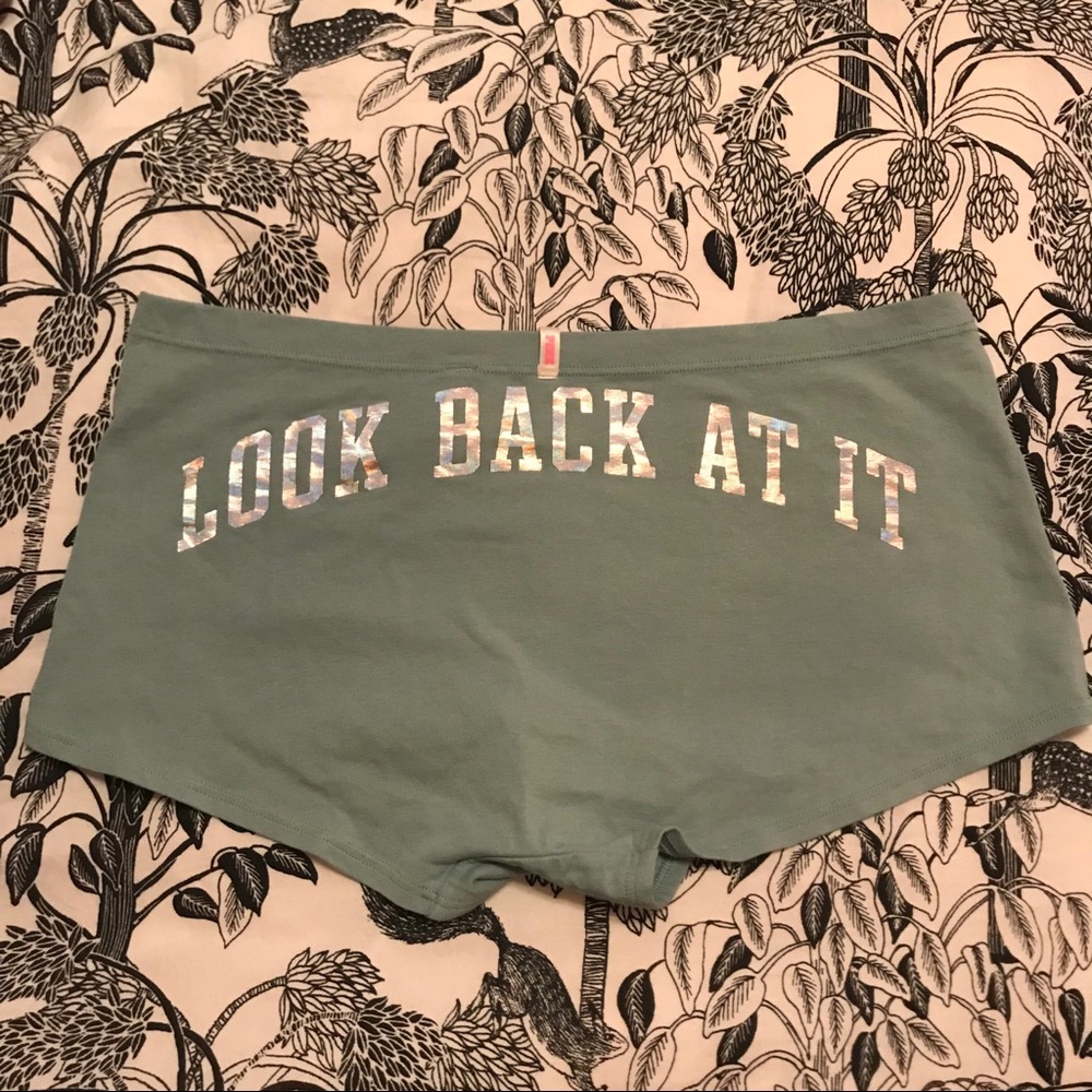 Victoria’s Secret PINK Shortie Boyshort Holo